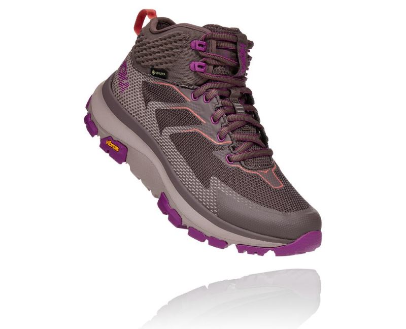 Hoka One One Toa GORE-TEX - Sapatos De Caminhada Mulher Roxo | PT-omCWXgr